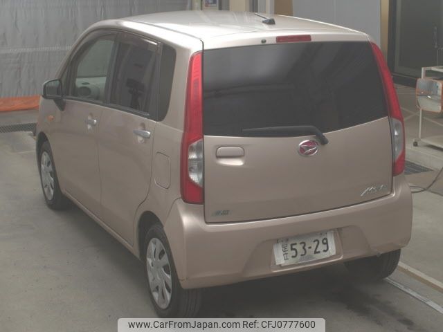 daihatsu move 2013 -DAIHATSU 【大宮 581ﾐ8160】--Move LA100S--0228391---DAIHATSU 【大宮 581ﾐ8160】--Move LA100S--0228391- image 2