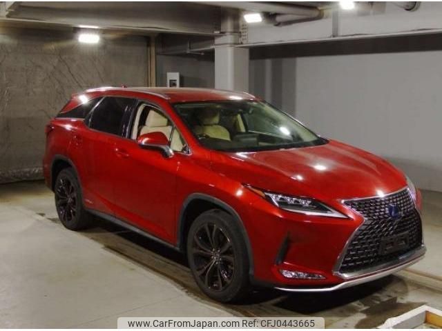 lexus rx 2020 quick_quick_DAA-GYL26W_GYL26-0004292 image 1