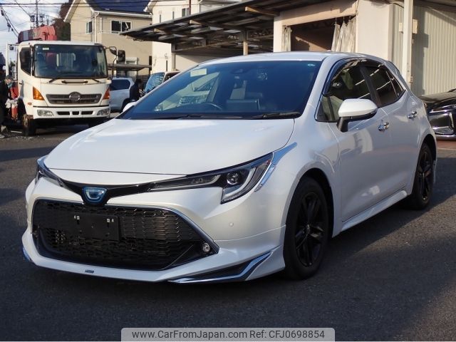 toyota corolla-sport 2021 -TOYOTA--Corolla Sport 6AA-ZWE213H--ZWE213-0010569---TOYOTA--Corolla Sport 6AA-ZWE213H--ZWE213-0010569- image 1