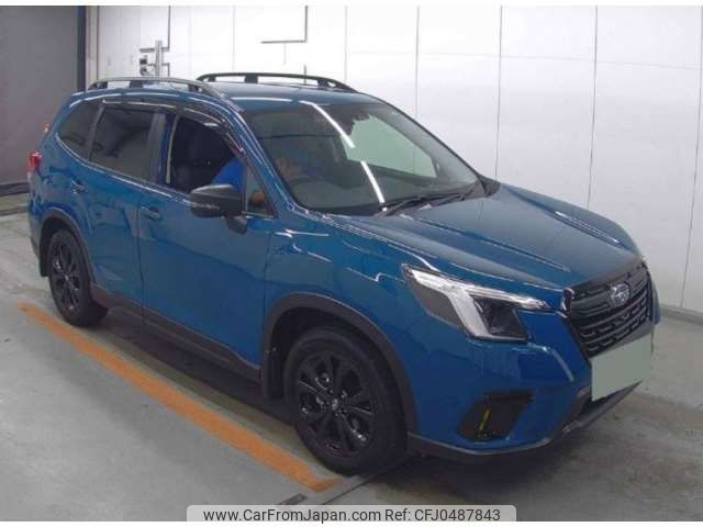 subaru forester 2023 -SUBARU 【大阪 330ﾀ4380】--Forester 4BA-SK5--SK5-035349---SUBARU 【大阪 330ﾀ4380】--Forester 4BA-SK5--SK5-035349- image 1