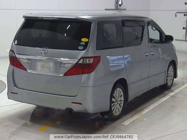 toyota alphard 2012 -TOYOTA 【一宮 300ｿ9982】--Alphard DBA-ANH25W--ANH25-8038169---TOYOTA 【一宮 300ｿ9982】--Alphard DBA-ANH25W--ANH25-8038169- image 2