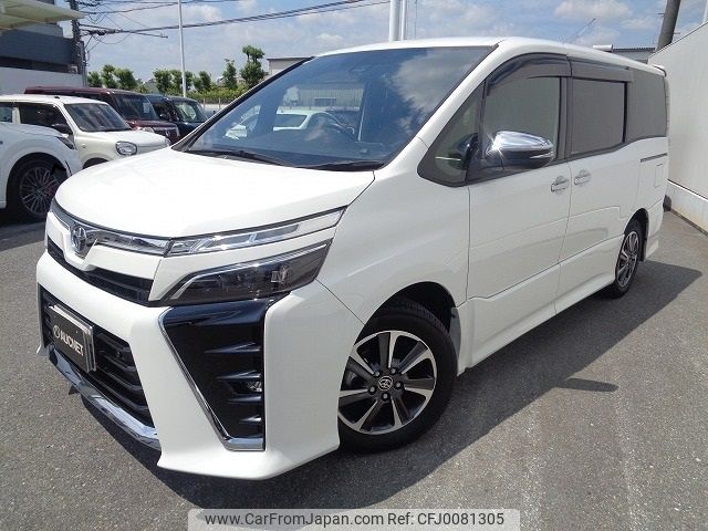 toyota voxy 2020 -TOYOTA--Voxy 3BA-ZRR80W--ZRR80-0658534---TOYOTA--Voxy 3BA-ZRR80W--ZRR80-0658534- image 1