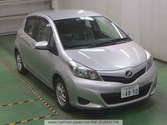 toyota vitz 2012 -TOYOTA 【長岡 501ｿ4850】--Vitz KSP130--2060660---TOYOTA 【長岡 501ｿ4850】--Vitz KSP130--2060660- image 1