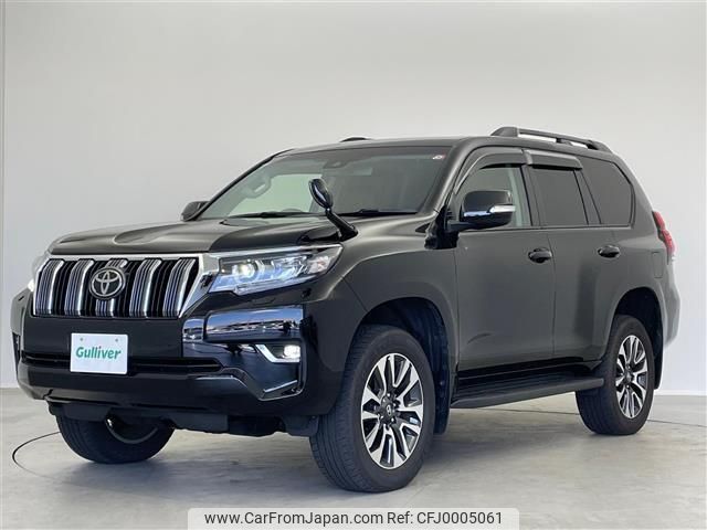 toyota land-cruiser-prado 2023 -TOYOTA--Land Cruiser Prado 3BA-TRJ150W--TRJ150-0166351---TOYOTA--Land Cruiser Prado 3BA-TRJ150W--TRJ150-0166351- image 1