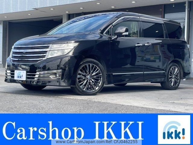 nissan elgrand 2013 -NISSAN 【名変中 】--Elgrand TE52--053505---NISSAN 【名変中 】--Elgrand TE52--053505- image 1