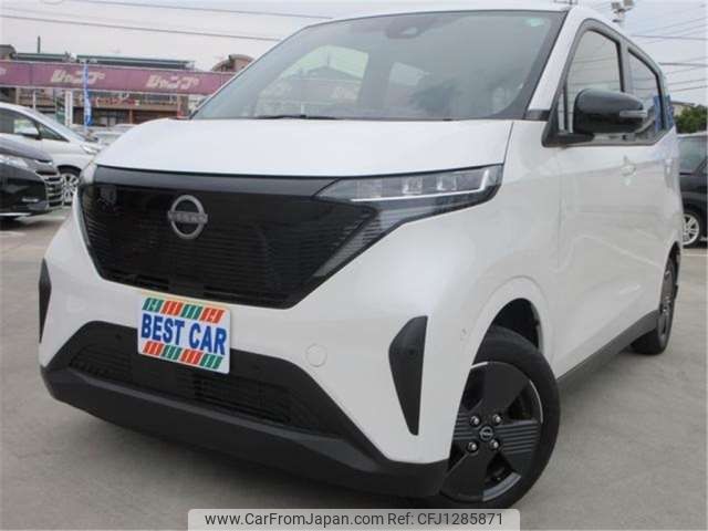 nissan nissan-others 2024 -NISSAN 【静岡 581】--SAKURA B6AW--B6AW-0071480---NISSAN 【静岡 581】--SAKURA B6AW--B6AW-0071480- image 1