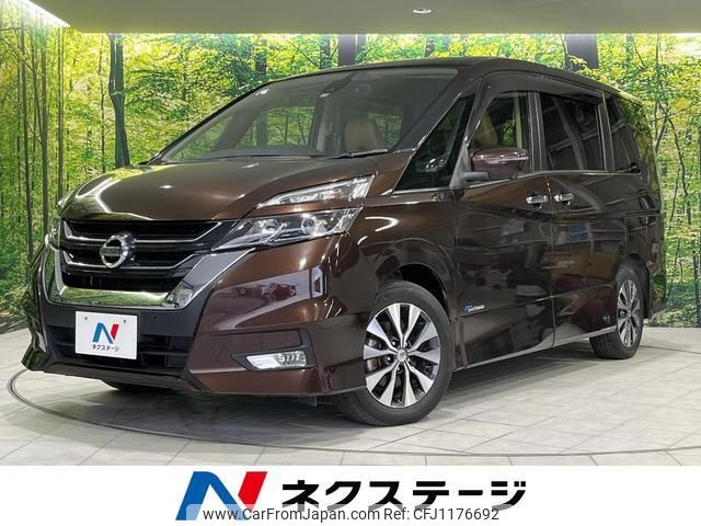 nissan serena 2017 quick_quick_GFC27_GFC27-065893 image 1