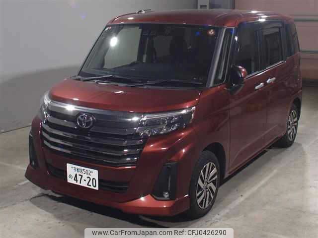 toyota roomy 2023 -TOYOTA 【宇都宮 502ﾉ4720】--Roomy M910A-1019517---TOYOTA 【宇都宮 502ﾉ4720】--Roomy M910A-1019517- image 1