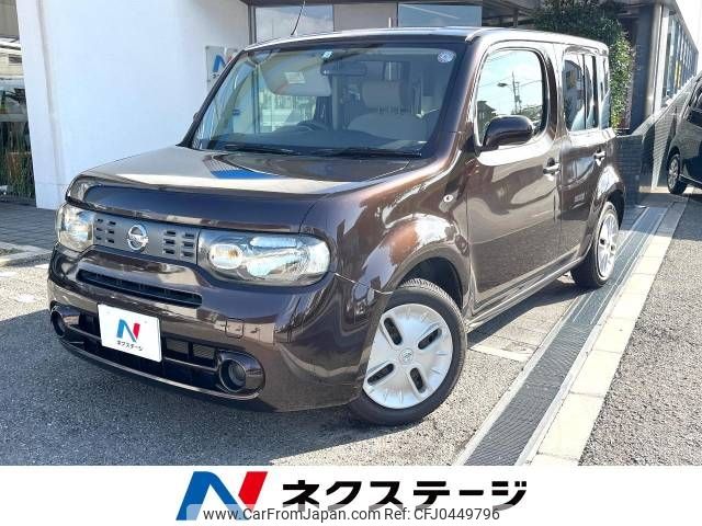 nissan cube 2010 -NISSAN--Cube DBA-Z12--Z12-085299---NISSAN--Cube DBA-Z12--Z12-085299- image 1