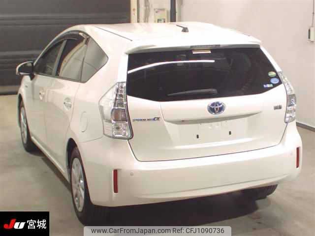 toyota prius-α 2014 -TOYOTA--Prius α ZVW41W-0002589---TOYOTA--Prius α ZVW41W-0002589- image 2