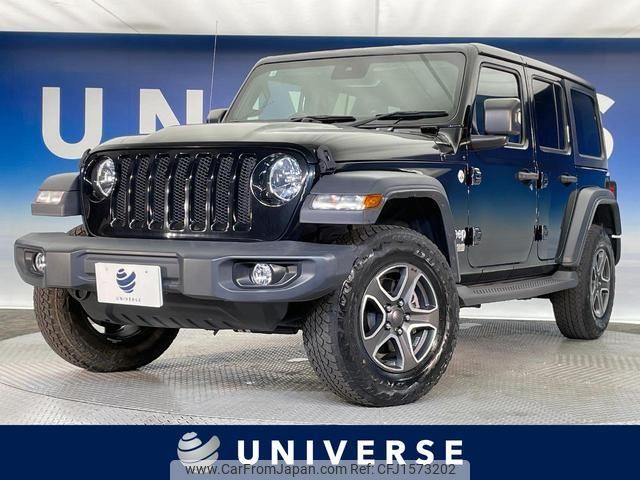jeep wrangler 2020 CFJ1573202 image 1