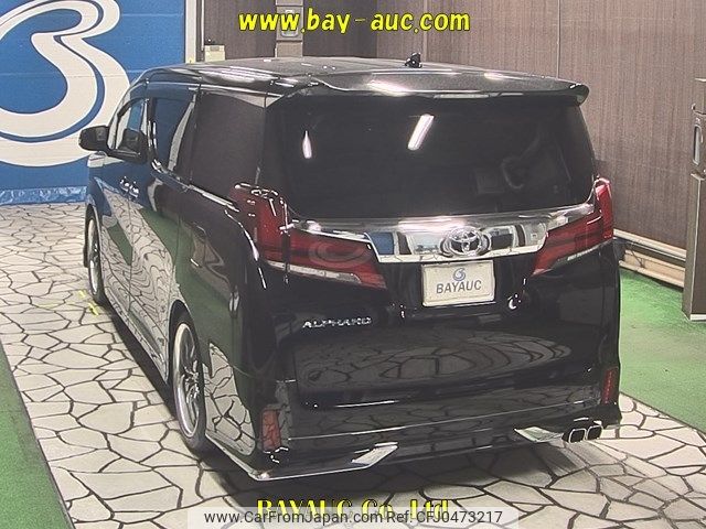 toyota alphard 2019 -TOYOTA--Alphard AGH30W-0233291---TOYOTA--Alphard AGH30W-0233291- image 2