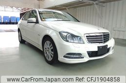 mercedes-benz c-class 2012 CFJ1904858