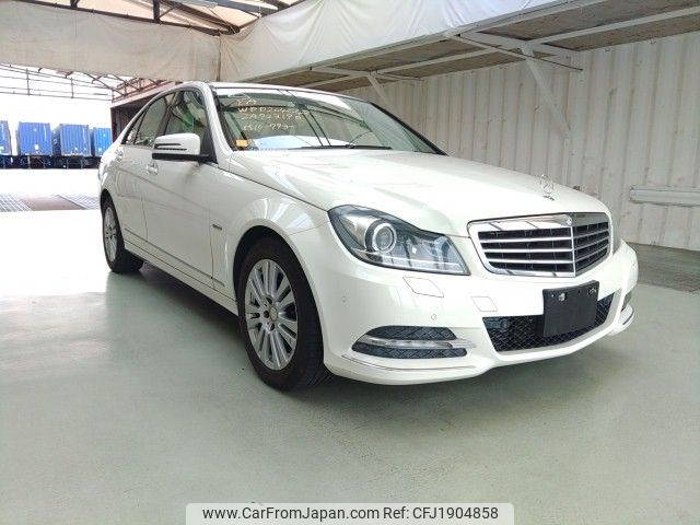 mercedes-benz c-class 2012 CFJ1904858 image 1
