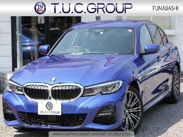 bmw 3-series 2019 -BMW--BMW 3 Series 3DA-5V20--WBA5V72000AJ48895---BMW--BMW 3 Series 3DA-5V20--WBA5V72000AJ48895- image 1