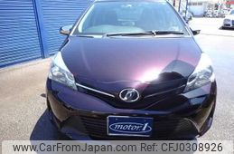 toyota vitz 2014 TE5545