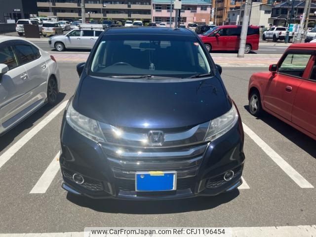 honda odyssey 2014 -HONDA--Odyssey DBA-RC1--RC1-1016297---HONDA--Odyssey DBA-RC1--RC1-1016297- image 2