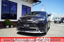 toyota harrier 2023 CFJ1489499