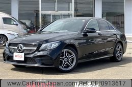 mercedes-benz c-class 2020 -MERCEDES-BENZ--Benz C Class 5AA-205078--W1K2050782R599614---MERCEDES-BENZ--Benz C Class 5AA-205078--W1K2050782R599614-