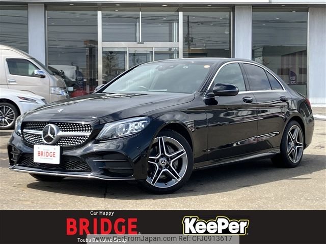 mercedes-benz c-class 2020 -MERCEDES-BENZ--Benz C Class 5AA-205078--W1K2050782R599614---MERCEDES-BENZ--Benz C Class 5AA-205078--W1K2050782R599614- image 1