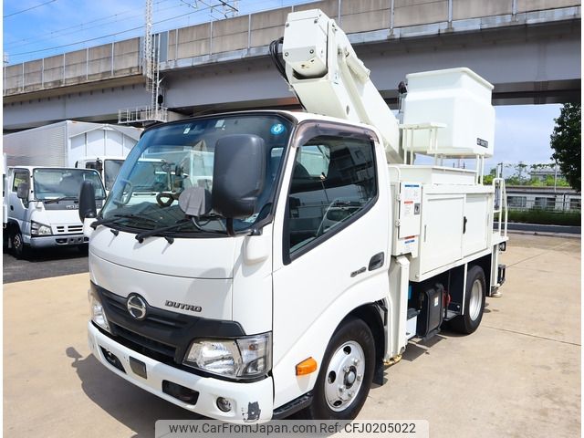 hino dutro 2017 -HINO--Hino Dutoro TPG-XZU600X--XZU600-0017468---HINO--Hino Dutoro TPG-XZU600X--XZU600-0017468- image 1