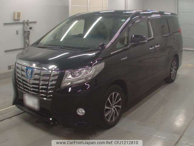 toyota alphard 2015 -TOYOTA 【練馬 344ｿ 87】--Alphard DAA-AYH30W--AYH30-0003567---TOYOTA 【練馬 344ｿ 87】--Alphard DAA-AYH30W--AYH30-0003567- image 1