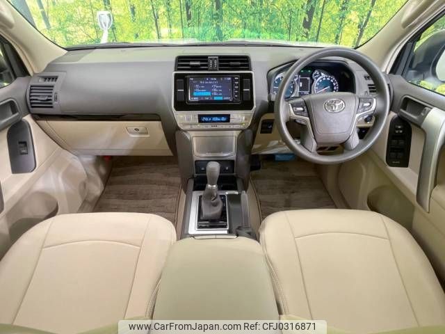 toyota land-cruiser-prado 2022 -TOYOTA--Land Cruiser Prado 3BA-TRJ150W--TRJ150-0155462---TOYOTA--Land Cruiser Prado 3BA-TRJ150W--TRJ150-0155462- image 2