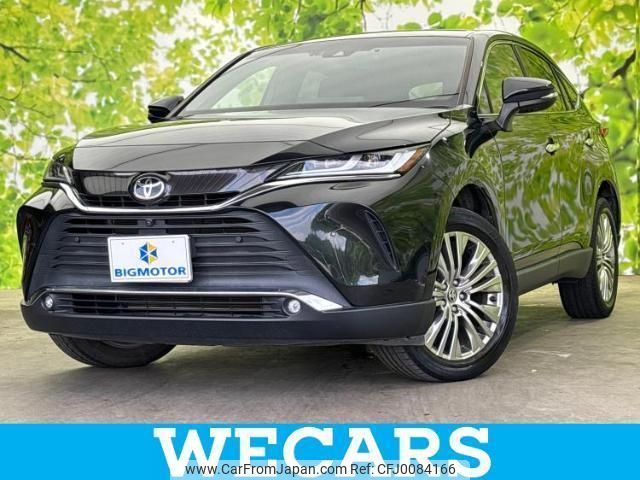 toyota harrier 2020 quick_quick_6BA-MXUA80_MXUA80-0008858 image 1