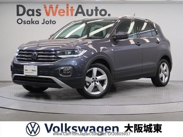 volkswagen t-cross 2023 quick_quick_C1DKR_WVGZZZC1ZPY009547 image 1