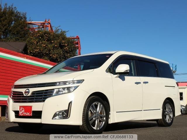 nissan elgrand 2010 quick_quick_DBA-PNE52_PNE52-000592 image 1