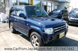 mitsubishi pajero-mini 2011 CFJ1667442