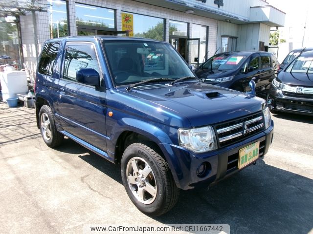 mitsubishi pajero-mini 2011 CFJ1667442 image 1