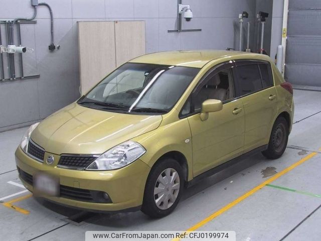 nissan tiida 2007 -NISSAN--Tiida C11-168794---NISSAN--Tiida C11-168794- image 1