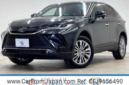 toyota harrier 2021 -TOYOTA--Harrier 6BA-MXUA80--AXUH80-0019009---TOYOTA--Harrier 6BA-MXUA80--AXUH80-0019009-