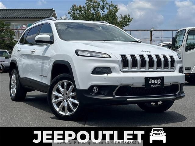 chrysler jeep-cherokee 2014 -CHRYSLER--Jeep Cherokee ABA-KL32--1C4PJMHS7EW239381---CHRYSLER--Jeep Cherokee ABA-KL32--1C4PJMHS7EW239381- image 1