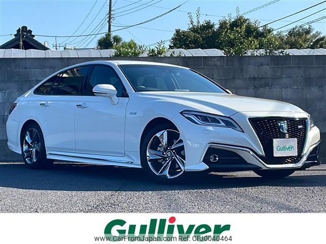 toyota crown 2019 -TOYOTA--Crown 6AA-AZSH20--AZSH20-1026844---TOYOTA--Crown 6AA-AZSH20--AZSH20-1026844- image 1