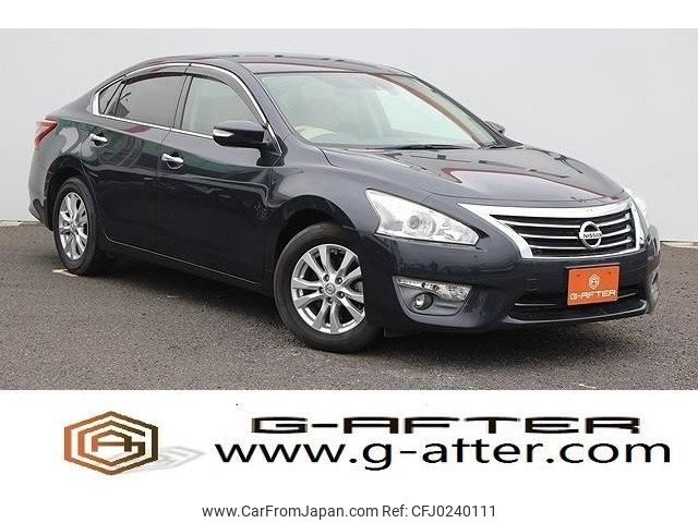 nissan teana 2017 -NISSAN--Teana DBA-L33--L33-113550---NISSAN--Teana DBA-L33--L33-113550- image 1