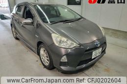 toyota aqua 2014 -TOYOTA 【富山 501ﾒ5094】--AQUA NHP10--NHP10-6281853---TOYOTA 【富山 501ﾒ5094】--AQUA NHP10--NHP10-6281853-