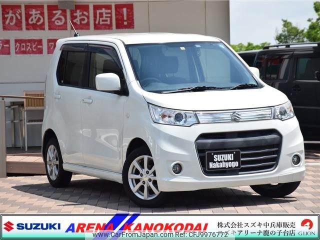 suzuki wagon-r 2013 quick_quick_DBA-MH34S_MH34S-737508 image 1