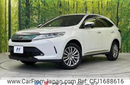 toyota harrier 2019 CFJ1688616