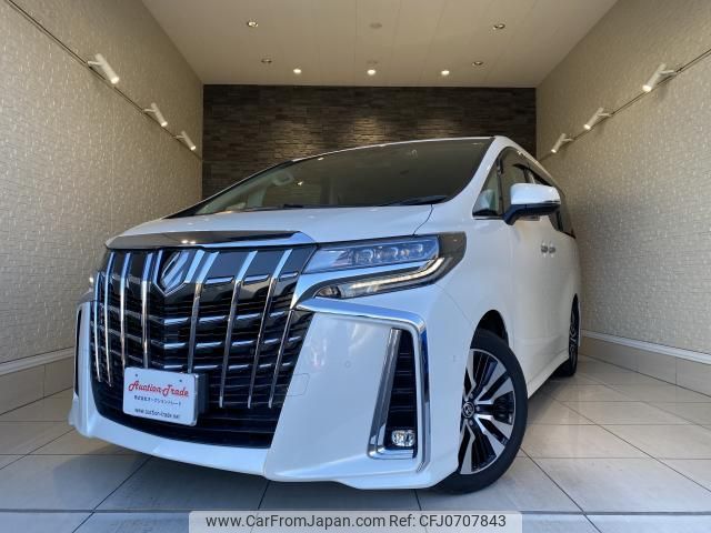 toyota alphard 2020 quick_quick_AGH30W_AGH30-0330328 image 1