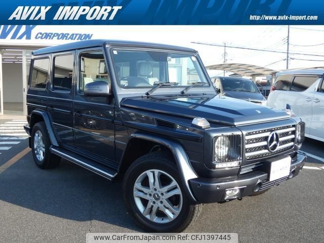 mercedes-benz g-class 2015 quick_quick_463346_WDB4633462X233191 image 1