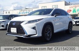 lexus rx 2015 CFJ1542300