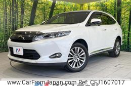 toyota harrier 2015 CFJ1607017