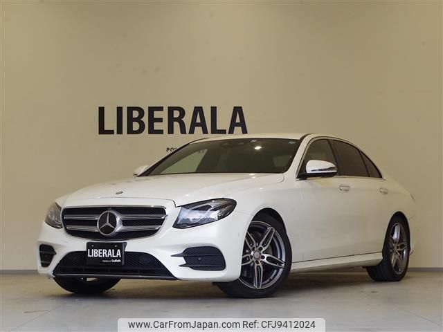 mercedes-benz e-class 2017 -MERCEDES-BENZ--Benz E Class RBA-213045C--WDD2130452A189202---MERCEDES-BENZ--Benz E Class RBA-213045C--WDD2130452A189202- image 1