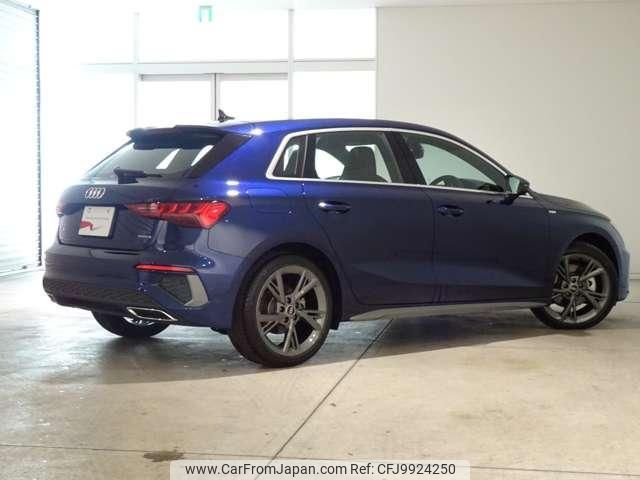 audi a3 2023 quick_quick_3BA-GYDNNF_WAUZZZGY5PA083763 image 2