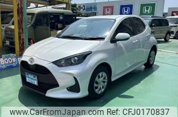 toyota yaris 2023 -TOYOTA--Yaris 5BA-KSP210--KSP210-0107***---TOYOTA--Yaris 5BA-KSP210--KSP210-0107***-