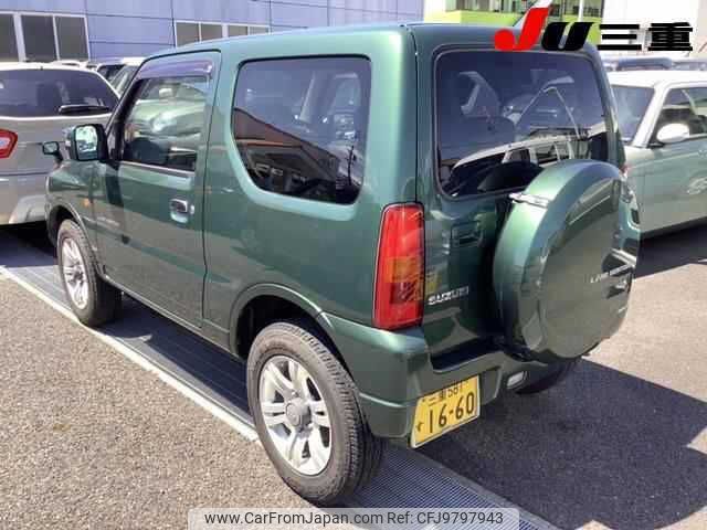 suzuki jimny 2010 -SUZUKI 【三重 581ｽ1660】--Jimny JB23W--618839---SUZUKI 【三重 581ｽ1660】--Jimny JB23W--618839- image 2