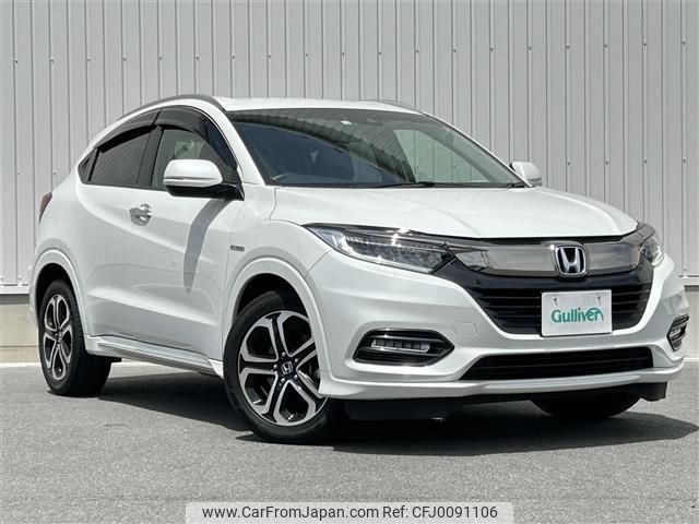 honda vezel 2020 -HONDA--VEZEL DAA-RU3--RU3-1369491---HONDA--VEZEL DAA-RU3--RU3-1369491- image 1