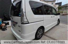 nissan serena 2014 TE4156